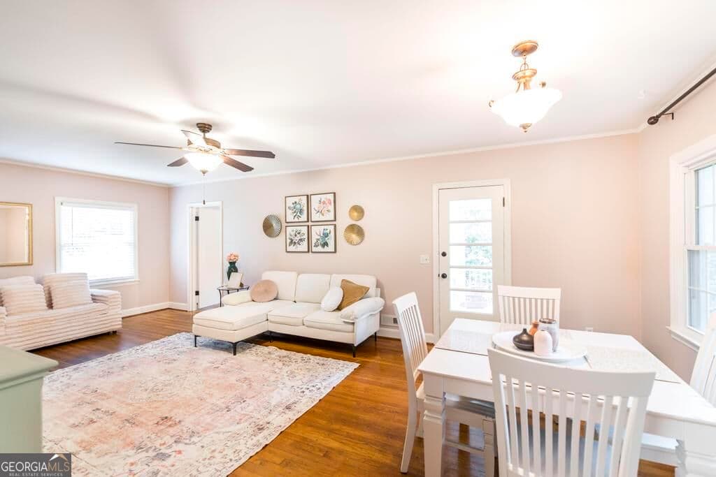 4 bedroom, 1.5 bathroom, 1,457 sq ft single family residence for sale at 460 Sunset Circle, Forsyth, GA 31029 — photo 7
