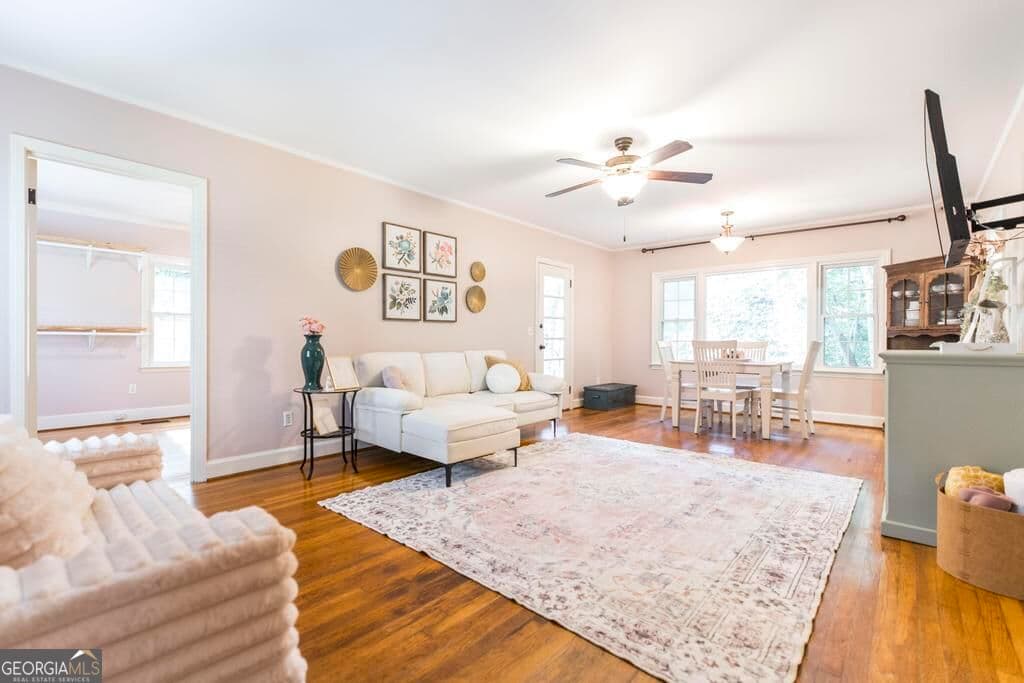 4 bedroom, 1.5 bathroom, 1,457 sq ft single family residence for sale at 460 Sunset Circle, Forsyth, GA 31029 — photo 4