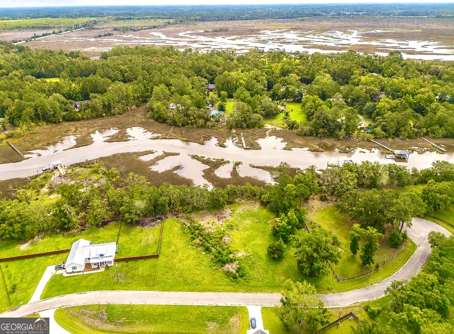 residential lot for sale at 1139 River Oaks Road, Brunswick, GA 31523 — photo 8