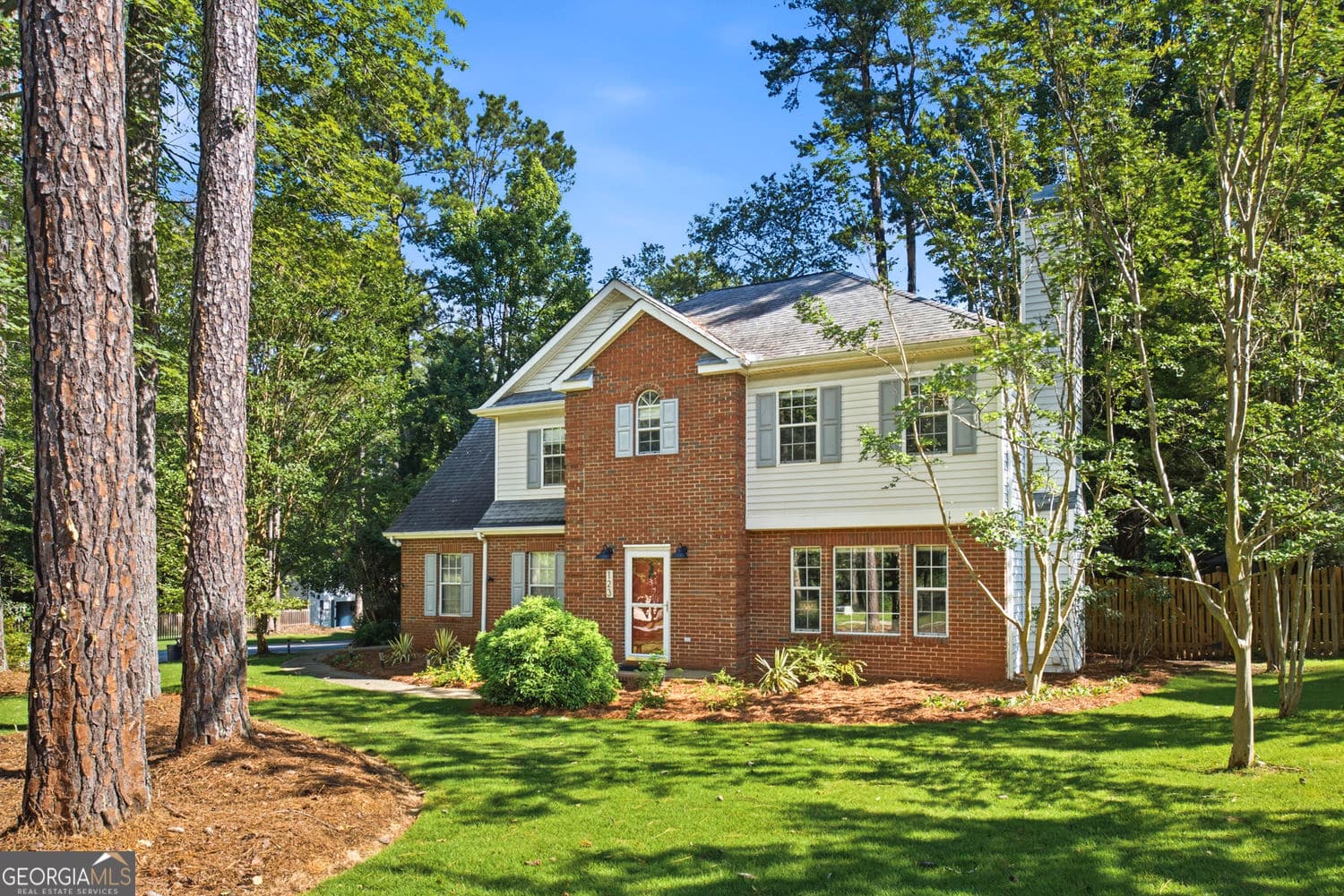4 bedroom, 2.5 bathroom, 2,010 sq ft single family residence sold at 123 Rubicon Road, Peachtree City, GA 30269