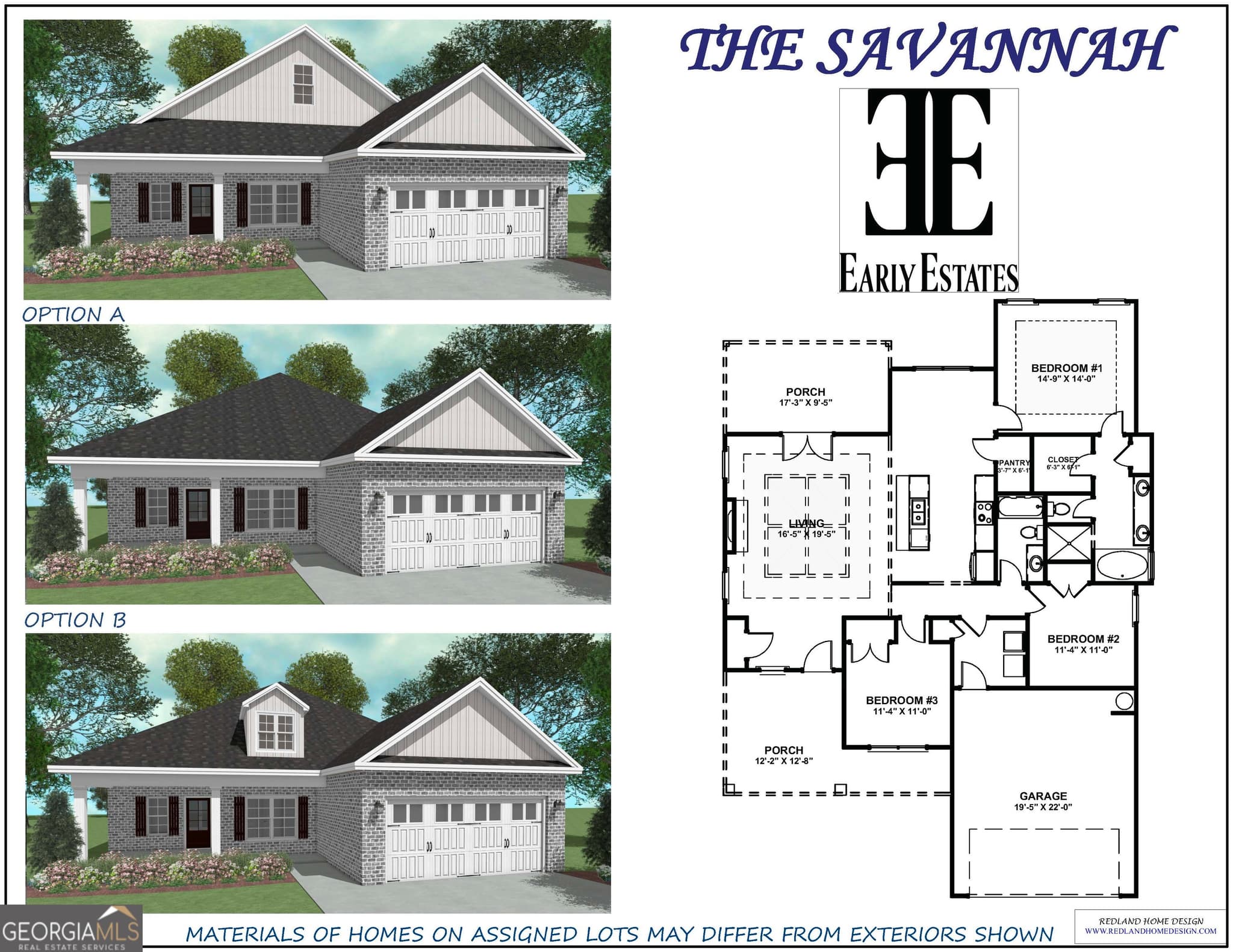 3 bedroom, 2 bathroom, 1,619 sq ft single family residence for sale at 134 Early Drive, Byron, GA 31008