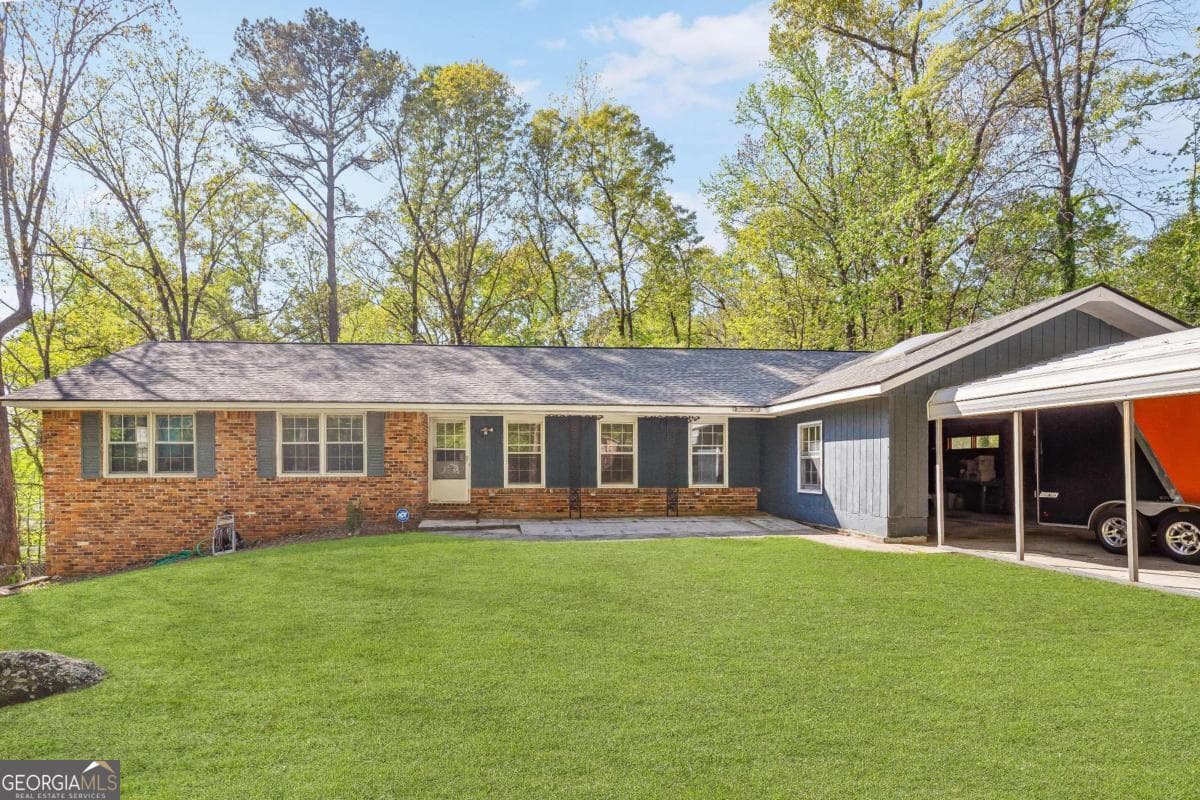 5 bedroom, 3 bathroom, 2,275 sq ft single family residence sold at 3389 Shaw Road, Marietta, GA 30066