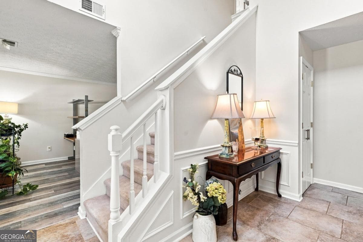 4 bedroom, 2.5 bathroom, 2,286 sq ft single family residence for sale at 1593 Woodmore Drive, Marietta, GA 30008 — photo 1 of 44