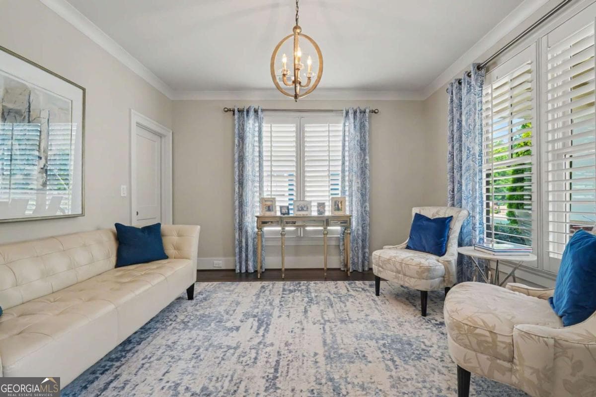 4 bedroom, 4 bathroom, 4,524 sq ft single family residence for sale at 288 Walnut Path, Marietta, GA 30064 — photo 6