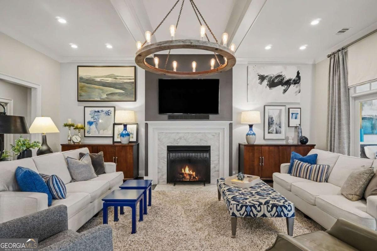 4 bedroom, 4 bathroom, 4,524 sq ft single family residence for sale at 288 Walnut Path, Marietta, GA 30064 — photo 3