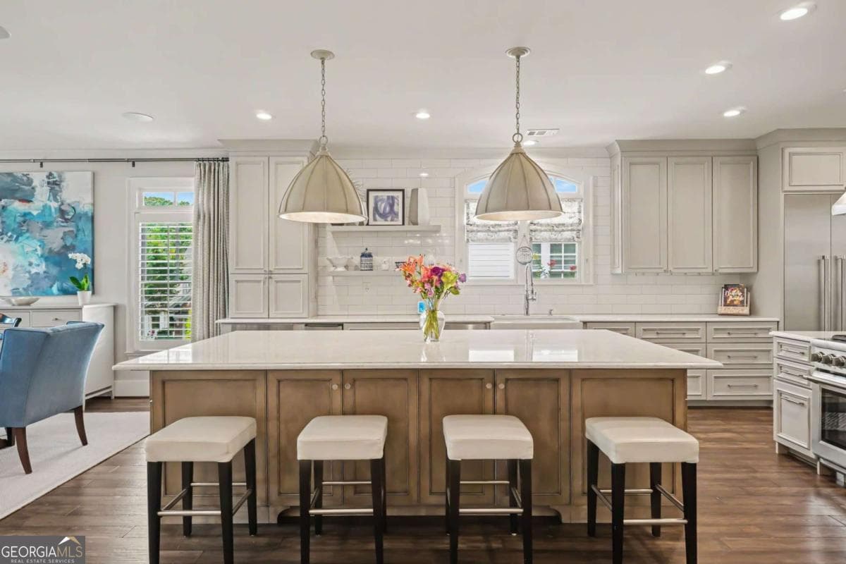 4 bedroom, 4 bathroom, 4,524 sq ft single family residence for sale at 288 Walnut Path, Marietta, GA 30064 — photo 10