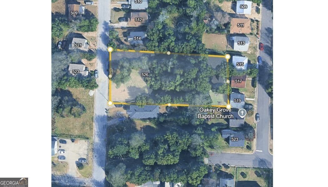 residential lot for sale at 526 Fleming Avenue, Augusta, GA 30904