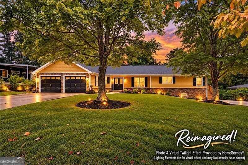 5 bedroom, 4.5 bathroom, 4,849 sq ft single family residence for sale at 2460 Due West Circle, Kennesaw, GA 30152 — photo 2