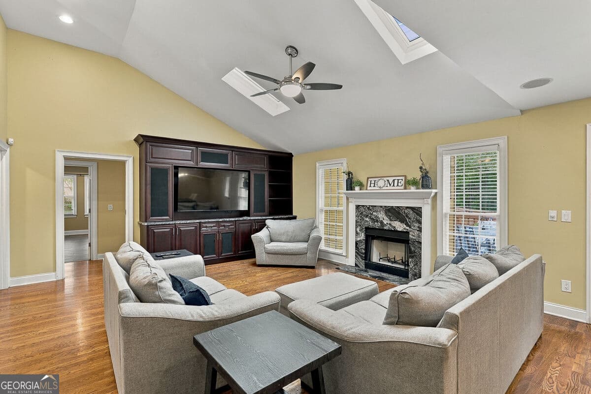 5 bedroom, 4.5 bathroom, 4,849 sq ft single family residence for sale at 2460 Due West Circle, Kennesaw, GA 30152 — photo 3