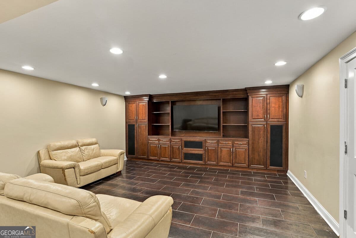 5 bedroom, 4.5 bathroom, 4,849 sq ft single family residence for sale at 2460 Due West Circle, Kennesaw, GA 30152 — photo 5