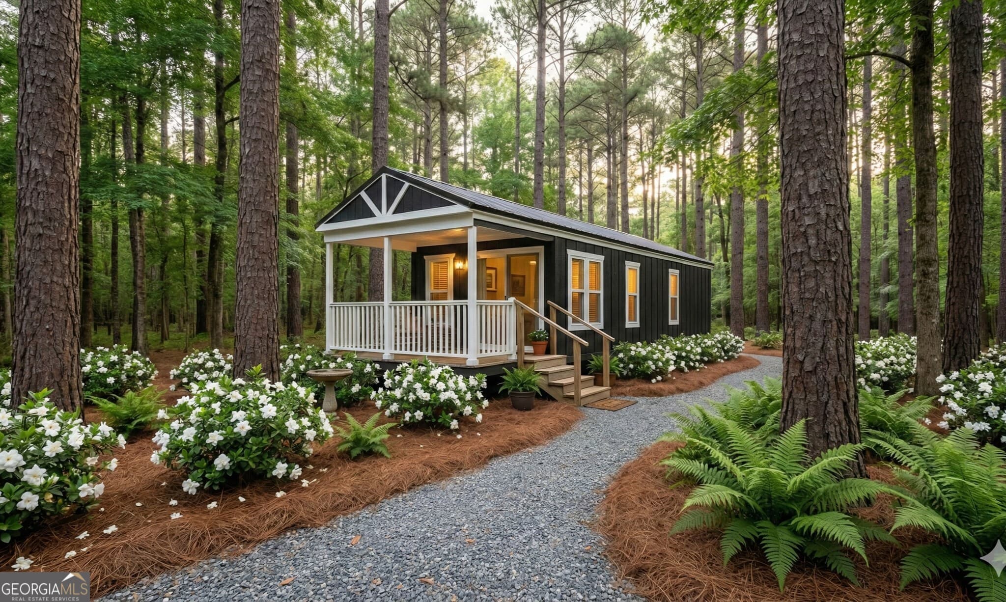 1 bedroom, 1 bathroom, 399 sq ft single family residence sold at 108 Tanglewood Drive, Soperton, GA 30457