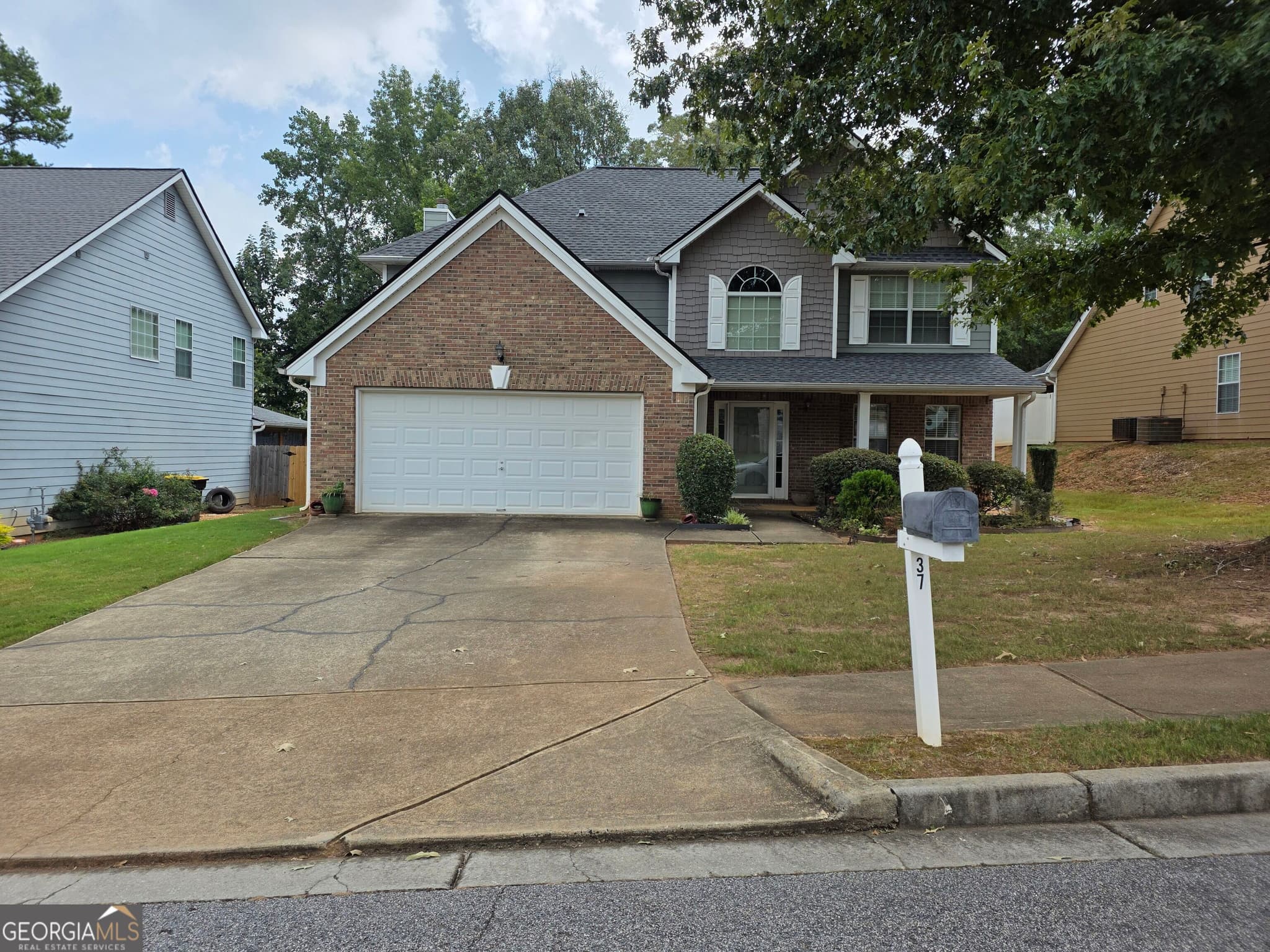 4 bedroom, 2.5 bathroom, 3,102 sq ft single family residence for sale at 37 Virginia Avenue, Sharpsburg, GA 30277