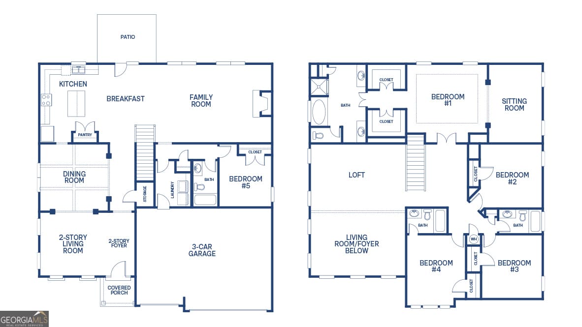 5 bedroom, 4 bathroom, 3,661 sq ft single family residence for sale at 4034 Rivercrest Drive, Bogart, GA 30622 — photo 2