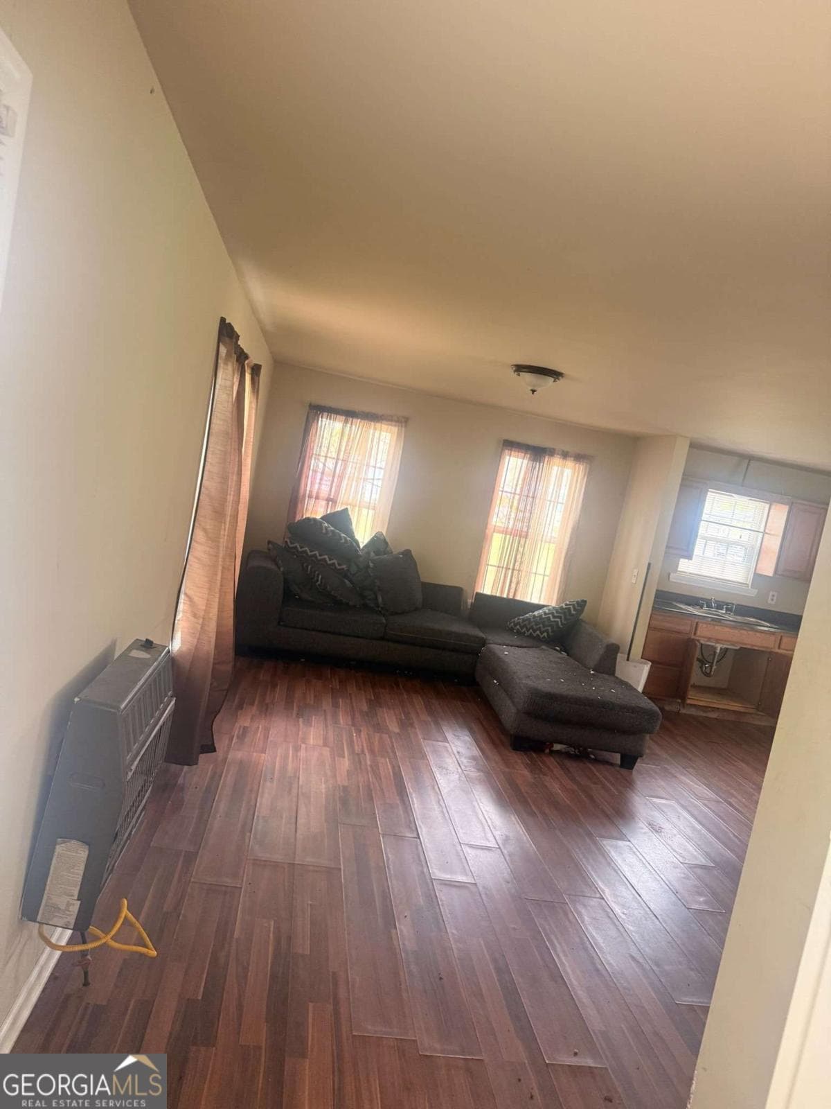3 bedroom, 2 bathroom single family residence for sale at 55 Pell Drive, Lafayette, GA 30728 — photo 3