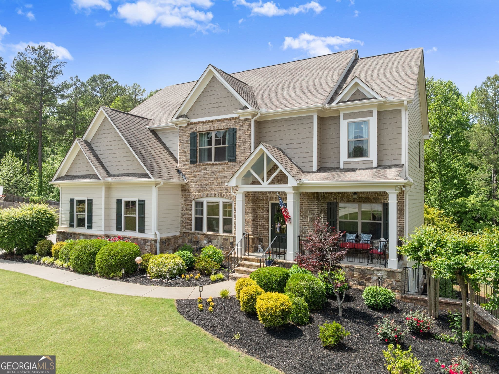 6 bedroom, 5 bathroom, 5,800 sq ft single family residence for sale at 1247 Sterling Lake Drive, Jefferson, GA 30549