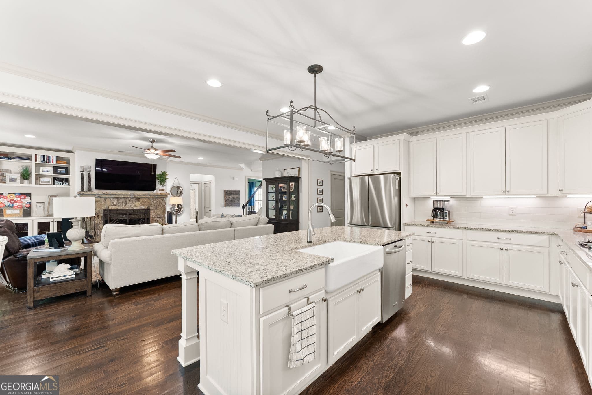 6 bedroom, 5 bathroom, 5,800 sq ft single family residence for sale at 1247 Sterling Lake Drive, Jefferson, GA 30549 — photo 10