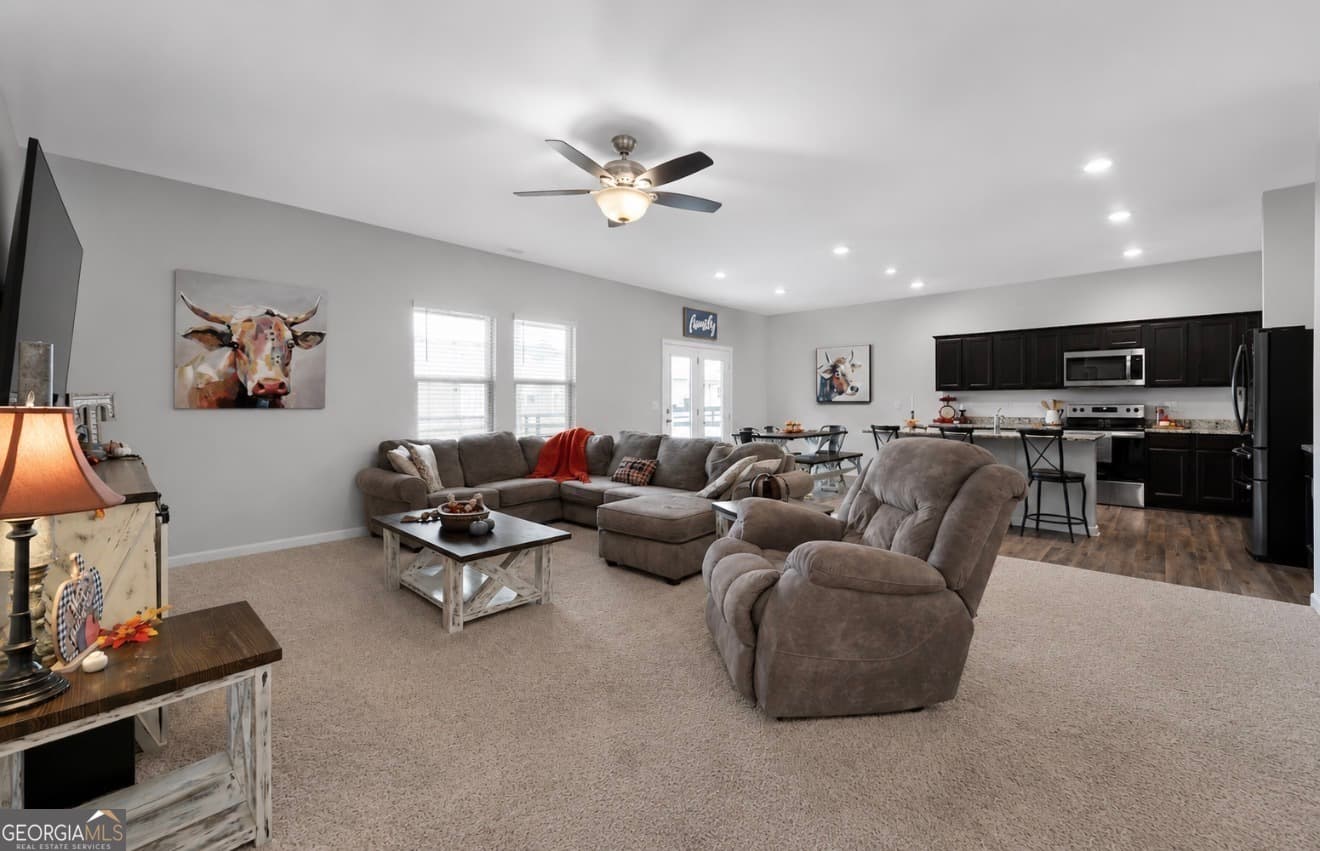 4 bedroom, 2 bathroom, 1,979 sq ft single family residence for sale at 145 Meriwether Lane, Villa Rica, GA 30180 — photo 3