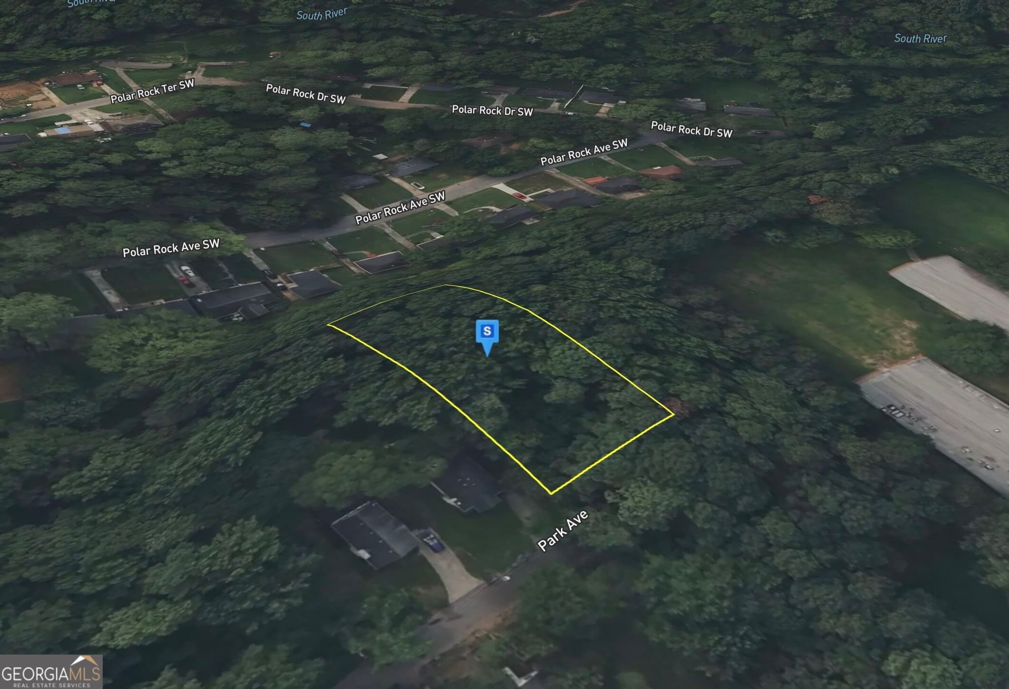 unimproved land for sale at 2320 Park Way, Atlanta, GA 30315 — photo 3
