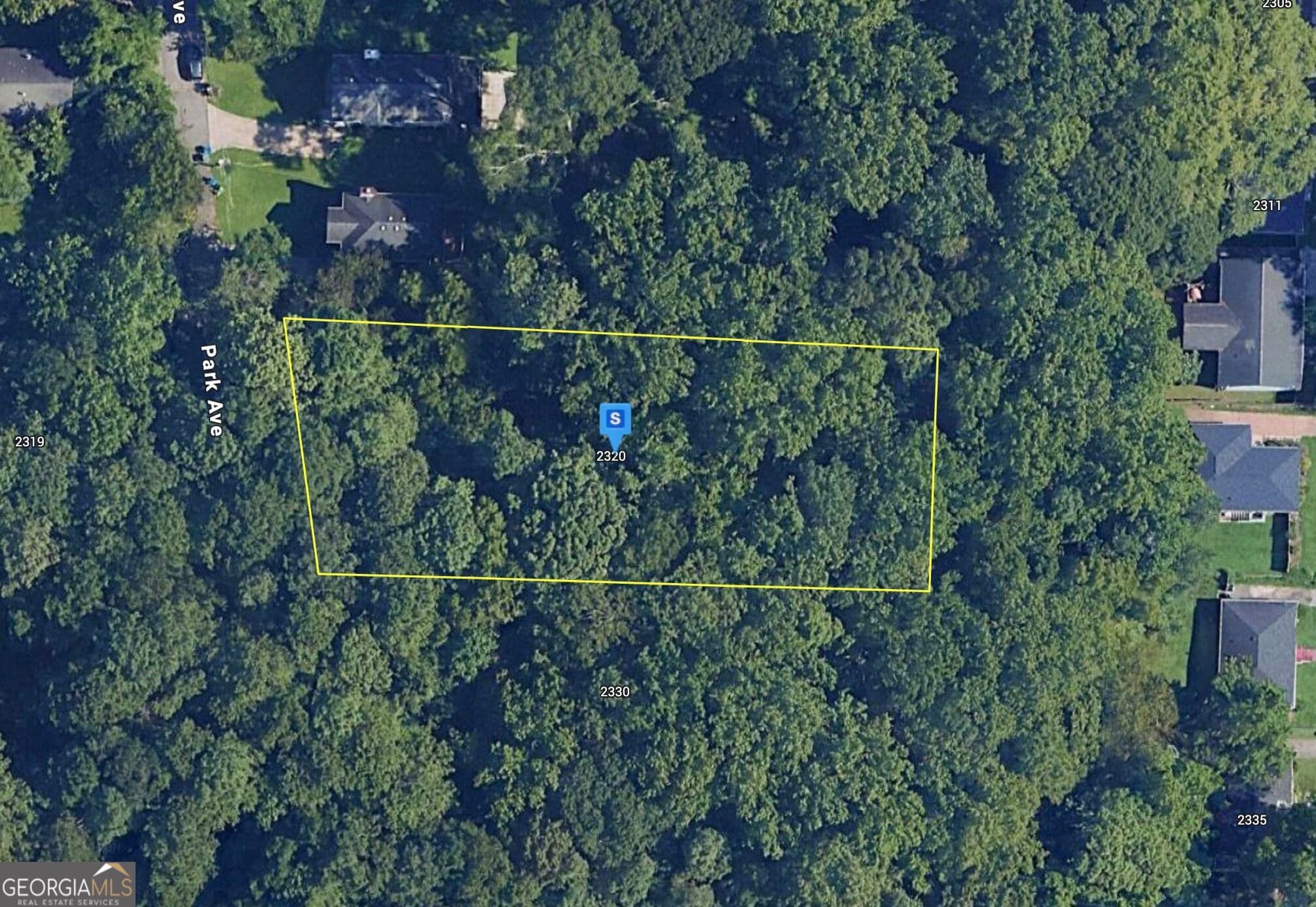 unimproved land for sale at 2320 Park Way, Atlanta, GA 30315 — photo 1 of 5