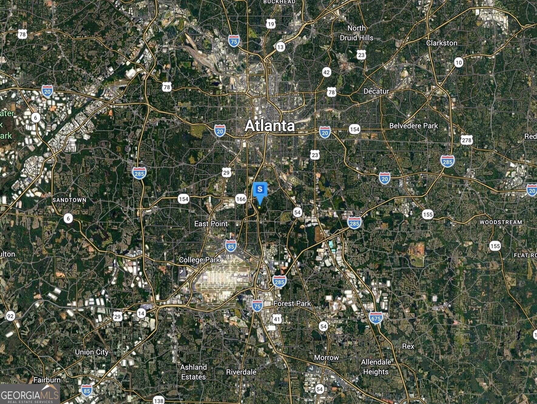 unimproved land for sale at 2320 Park Way, Atlanta, GA 30315 — photo 5