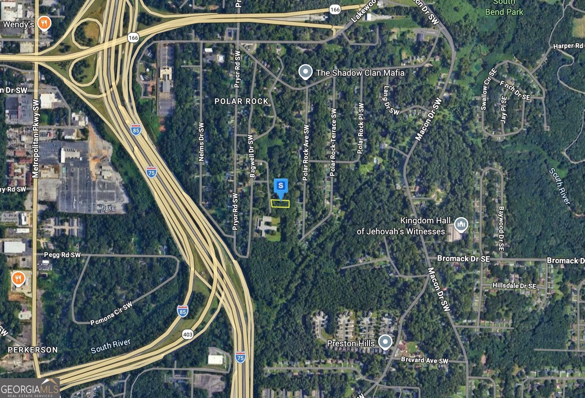 unimproved land for sale at 2320 Park Way, Atlanta, GA 30315 — photo 4