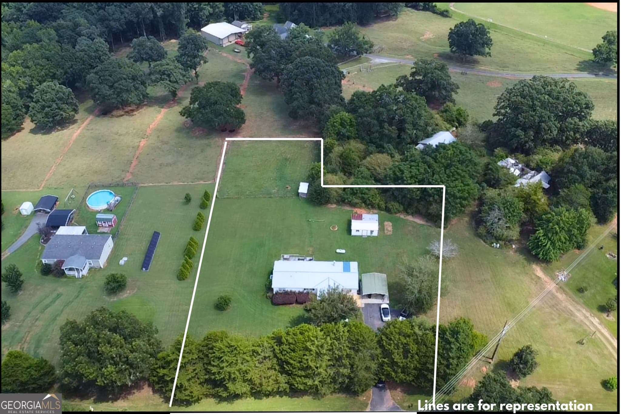 3 bedroom, 2 bathroom, 1,782 sq ft single family residence under contract at 115 Gose Road, Forsyth, GA 31029 — photo 2