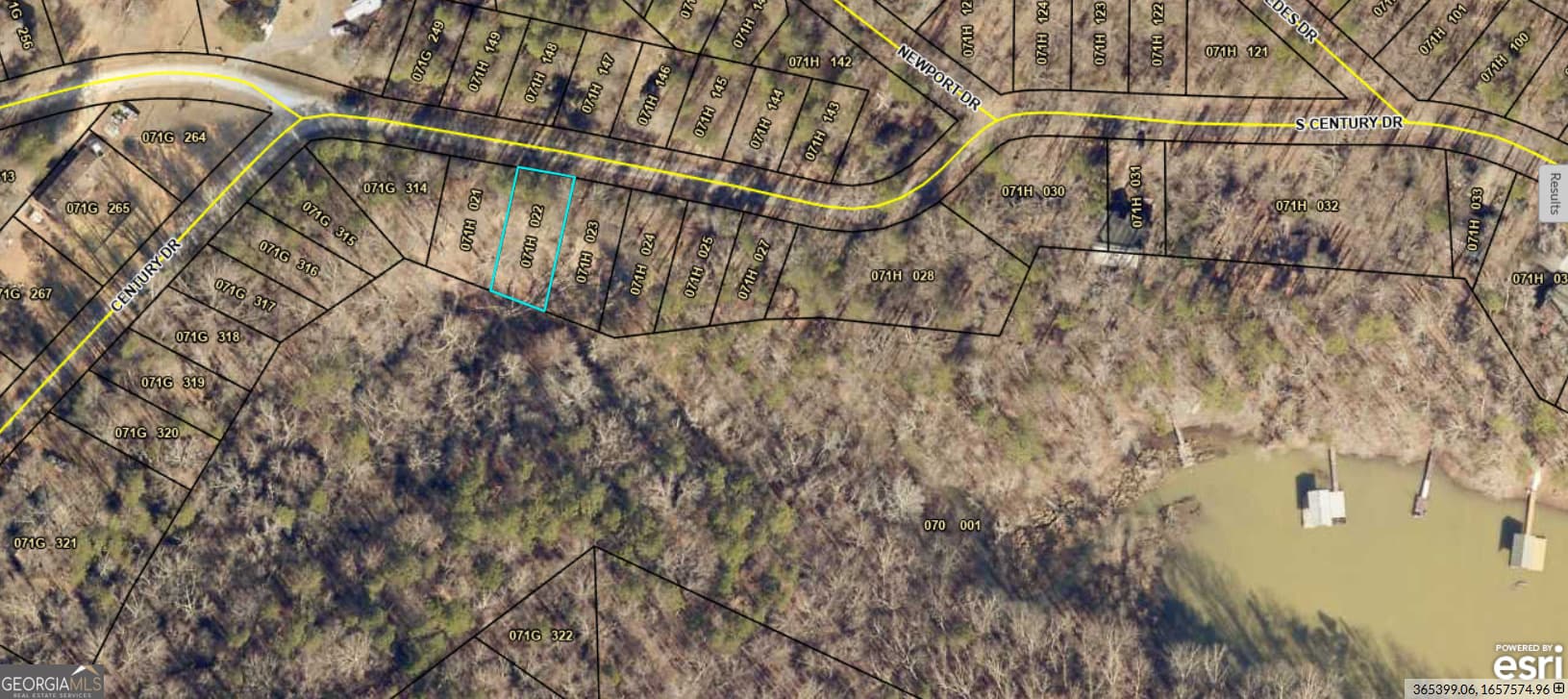 residential lot for sale at 38 S Century Drive, Martin, GA 30557 — photo 3