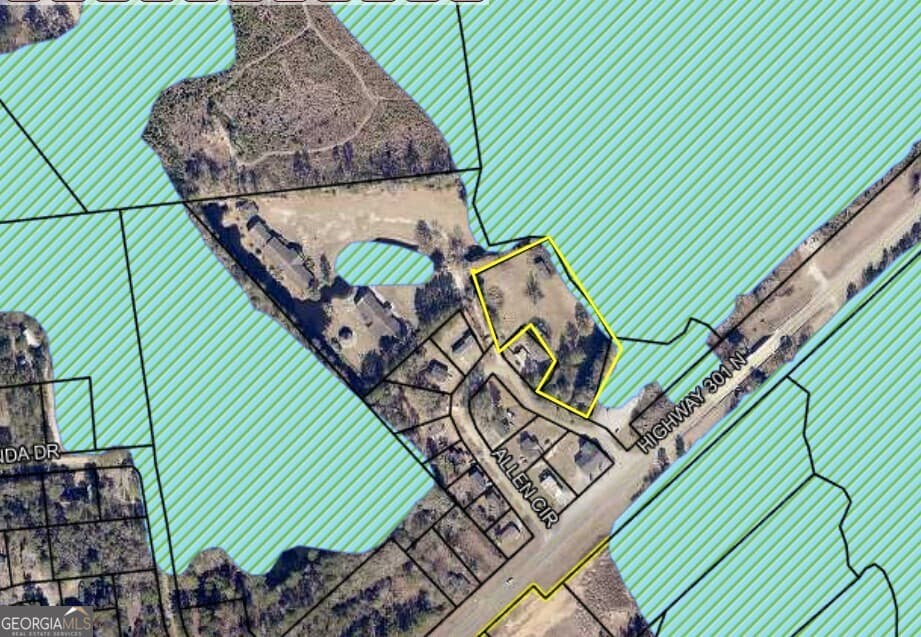 residential lot for sale at 17-B Allen Circle, Statesboro, GA 30461 — photo 1 of 1