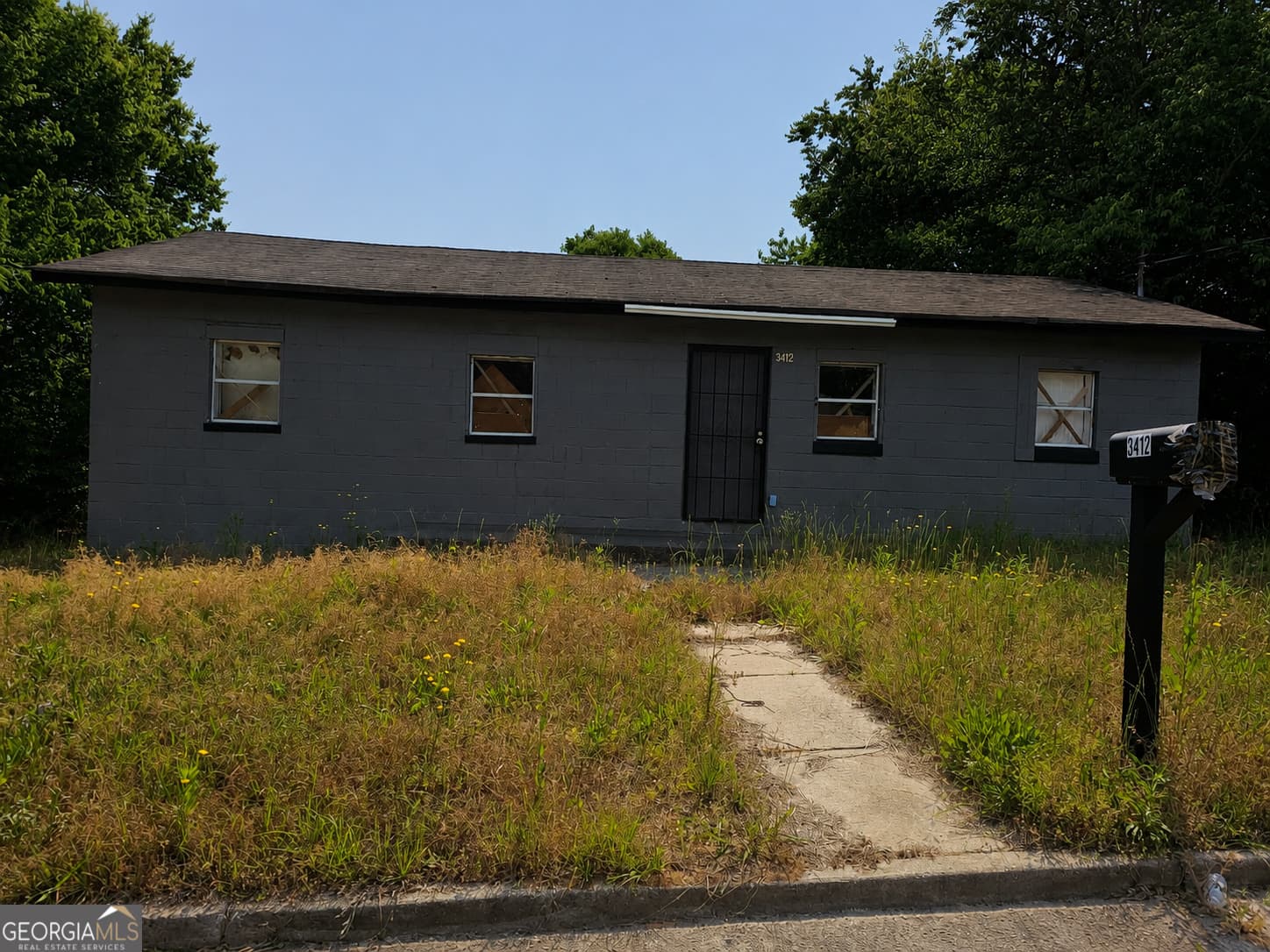 3 bedroom, 1 bathroom, 924 sq ft single family residence for sale at 3412 Antioch Road, Macon, GA 31206 — photo 4