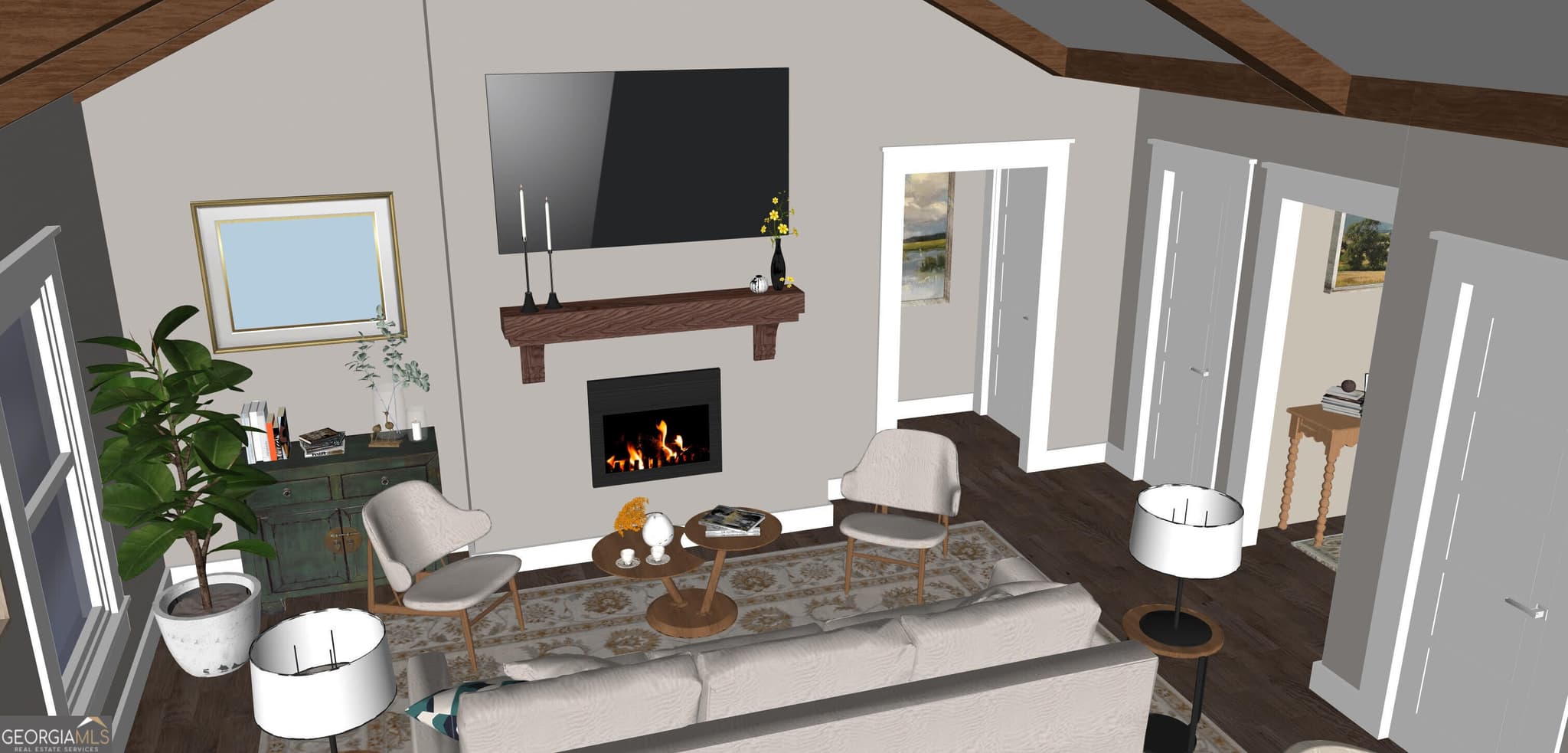 2 bedroom, 2 bathroom, 1,282 sq ft townhouse for sale at LOT 15 Cascade Drive, Zebulon, GA 30295 — photo 5