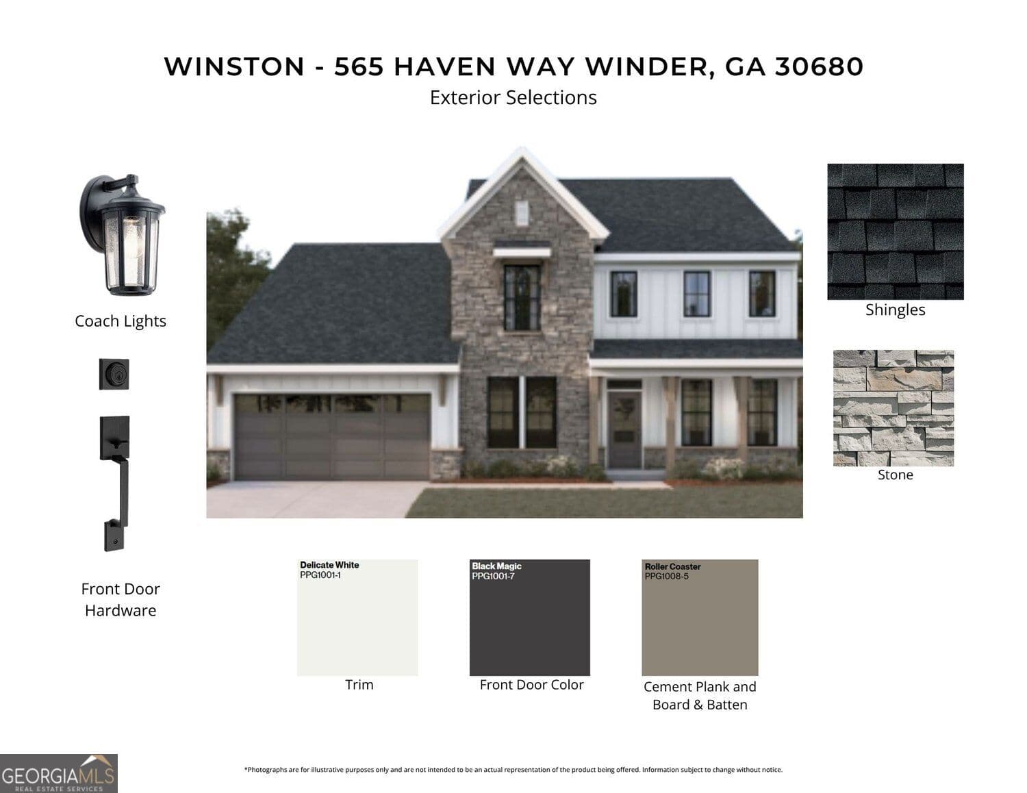 4 bedroom, 2.5 bathroom, 3,278 sq ft single family residence for sale at 565 Haven Way, Winder, GA 30680 — photo 2
