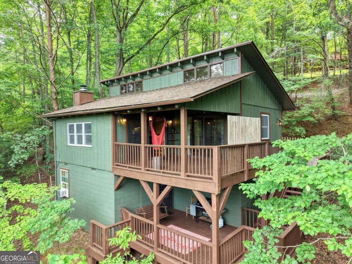 2 bedroom, 2 bathroom cabin,single family residence for sale at 664 High Ridge Road, Murphy, NC 28906 — photo 6