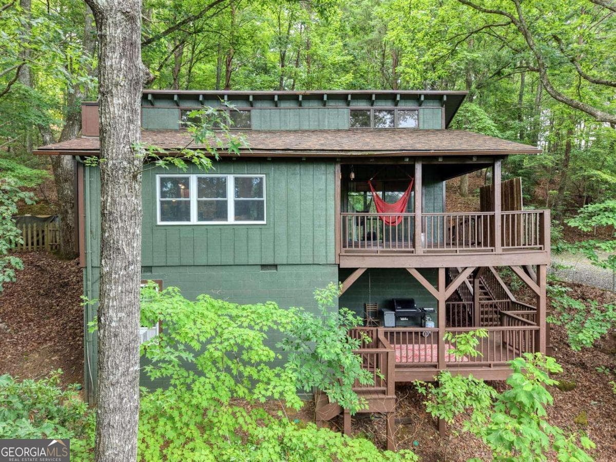 2 bedroom, 2 bathroom cabin,single family residence for sale at 664 High Ridge Road, Murphy, NC 28906 — photo 7