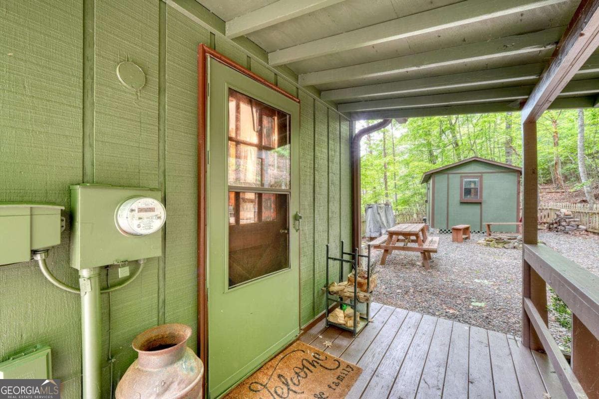 2 bedroom, 2 bathroom cabin,single family residence for sale at 664 High Ridge Road, Murphy, NC 28906 — photo 10