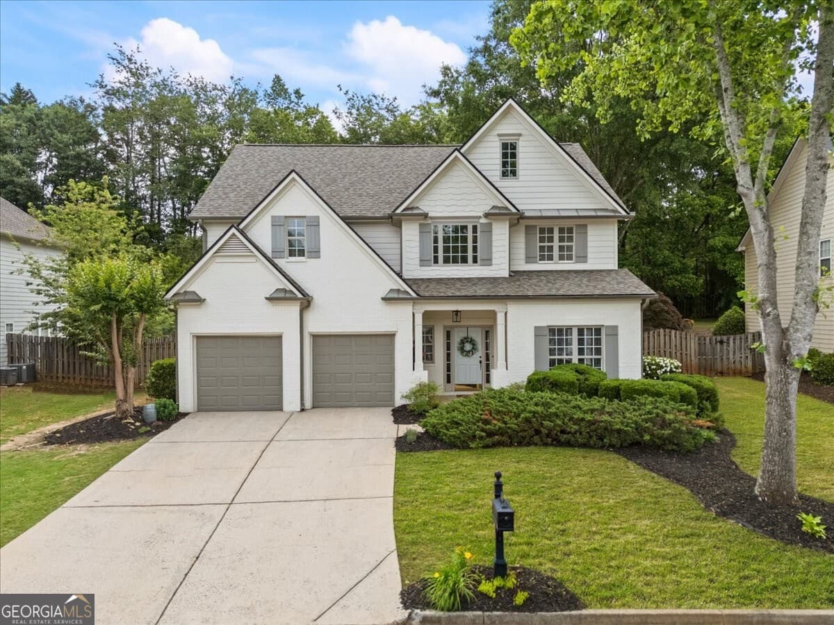 4 bedroom, 2 bathroom, 2,556 sq ft single family residence sold at 12695 Morningpark Circle, Alpharetta, GA 30004