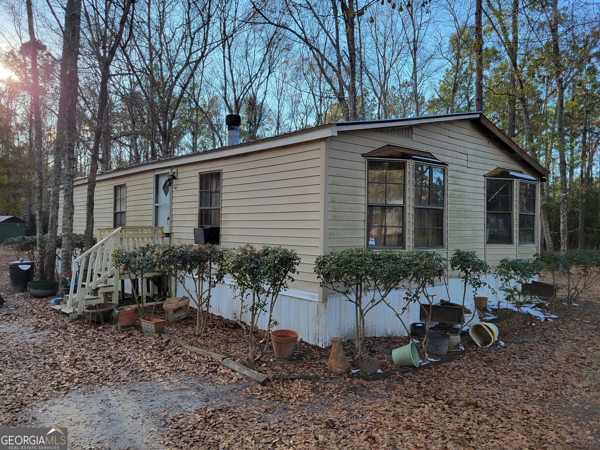 3 bedroom, 2 bathroom, 1,300 sq ft manufactured home,mobile home sold at 110 Red Breast Road, Sylvania, GA 30467