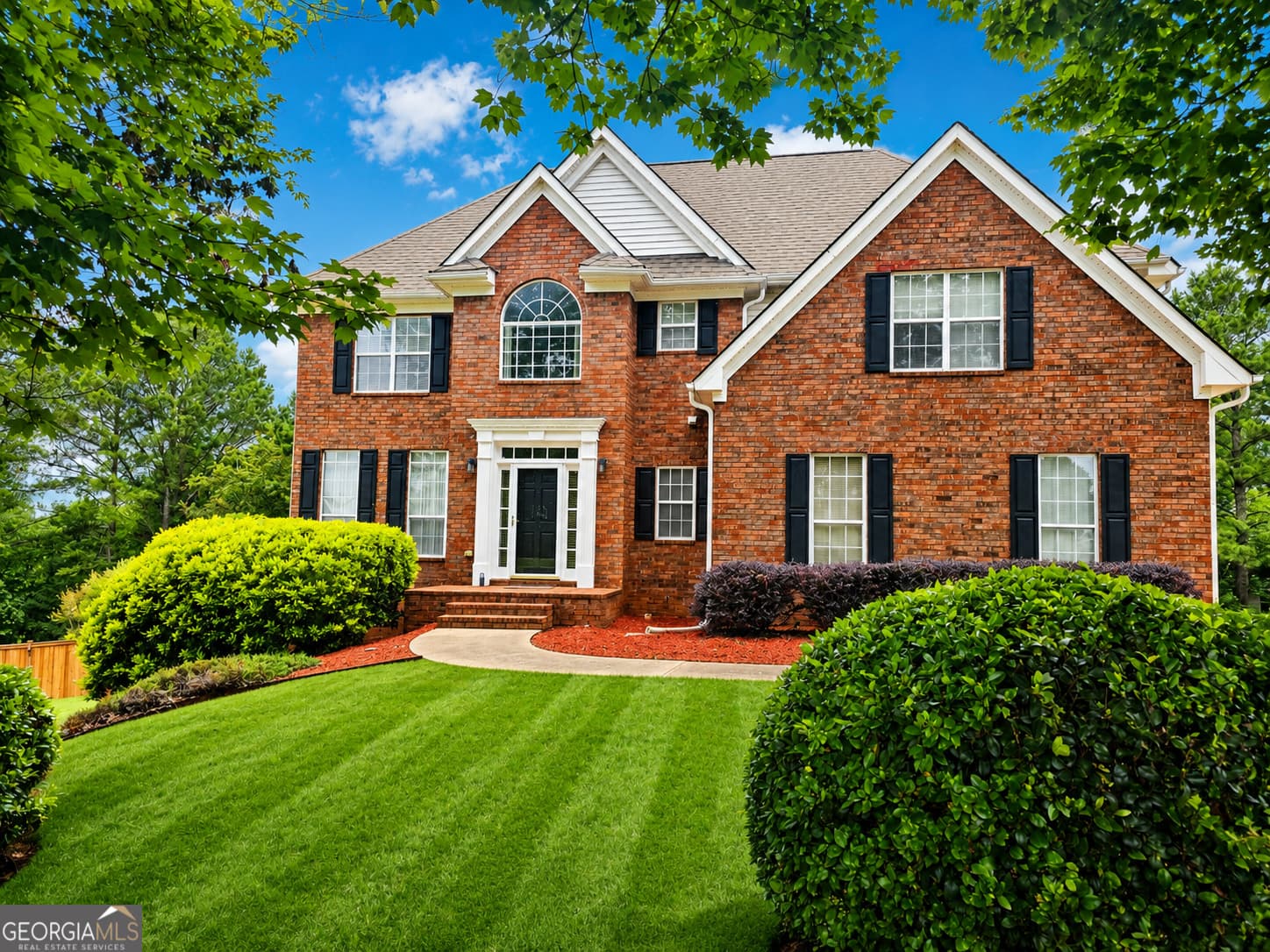 4 bedroom, 3 bathroom, 3,302 sq ft single family residence sold at 150 Saddle Ridge Way, Fayetteville, GA 30215