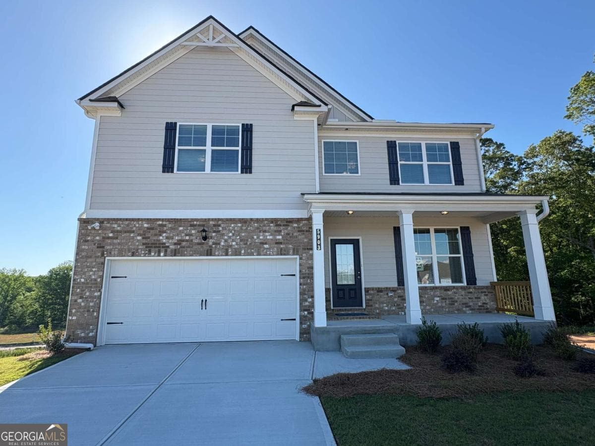 5 bedroom, 3 bathroom, 2,551 sq ft single family residence sold at 5903 Spring Way, Stonecrest, GA 30038