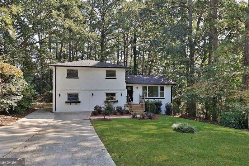 4 bedroom, 3.5 bathroom single family residence for sale at 1770 Austin Drive, Decatur, GA 30032 — photo 2