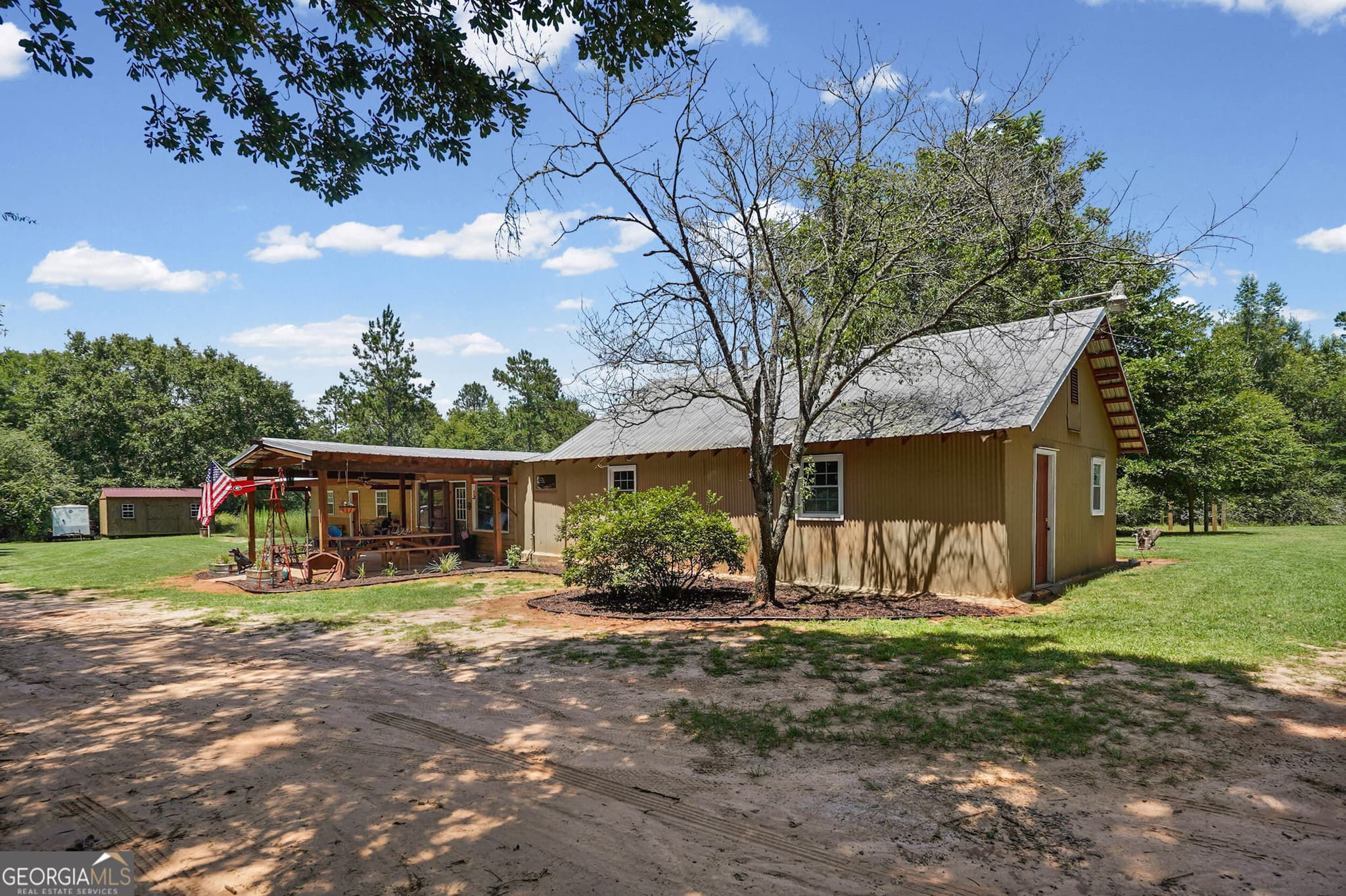 3 bedroom, 2 bathroom, 2,100 sq ft single family residence for sale at 820 Pryor Road, De Soto, GA 31743 — photo 4