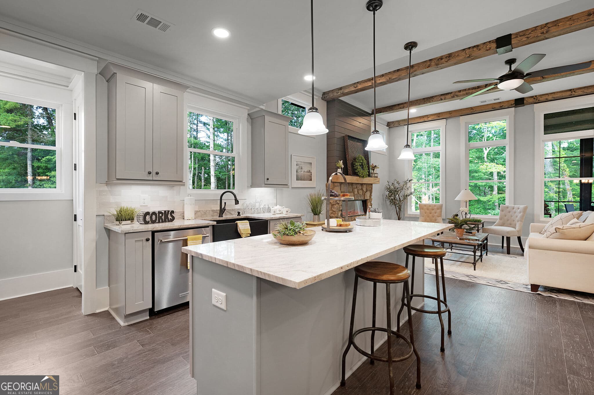 3 bedroom, 3 bathroom, 2,368 sq ft townhouse for sale at 54 Villa Vista 7, Jasper, GA 30143 — photo 6