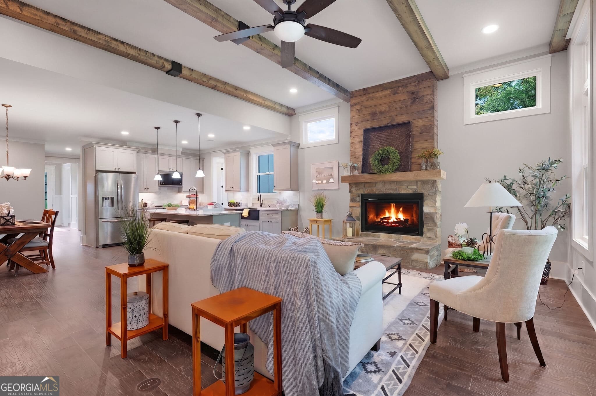 3 bedroom, 3 bathroom, 2,368 sq ft townhouse for sale at 54 Villa Vista 7, Jasper, GA 30143 — photo 4