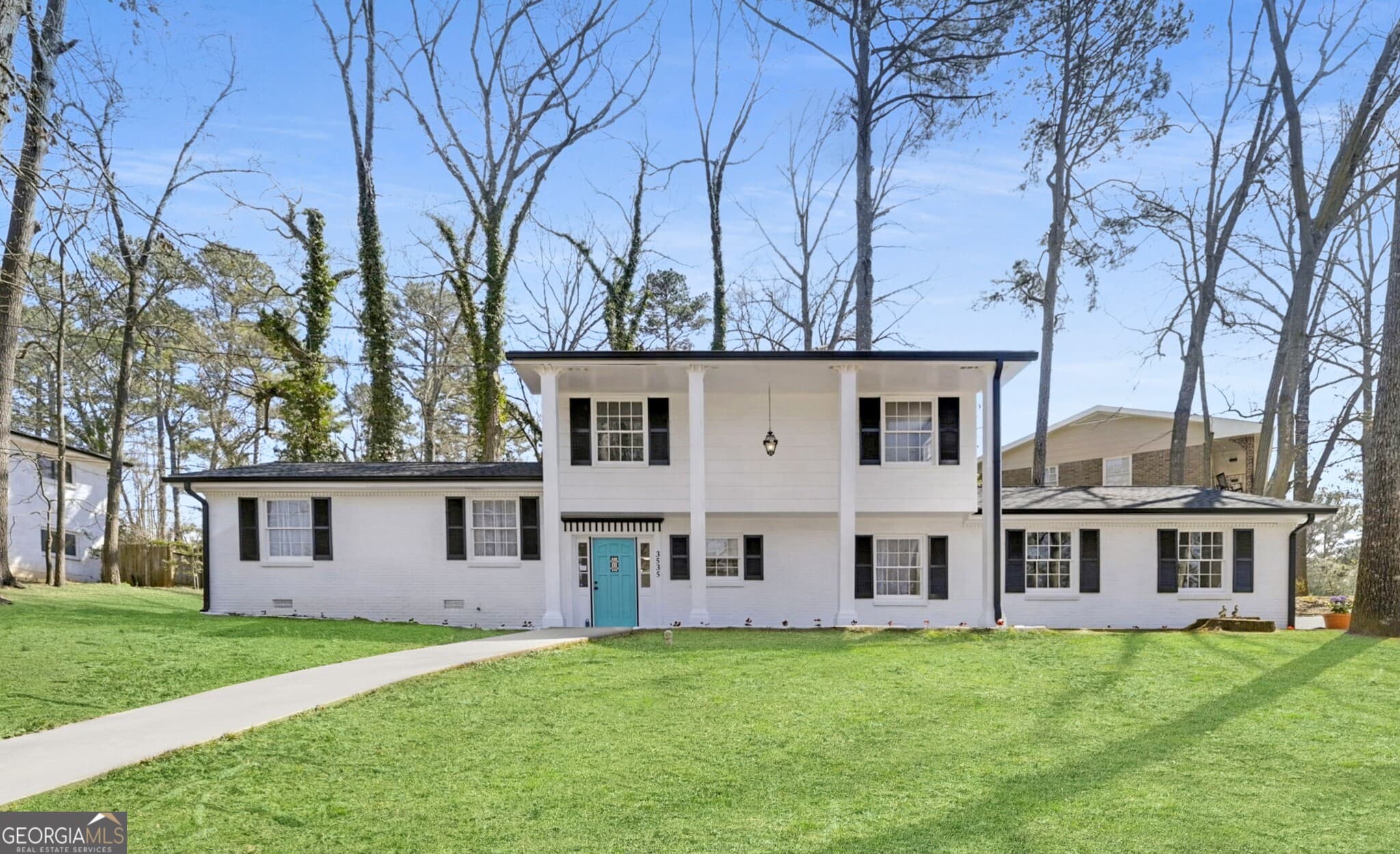 4 bedroom, 3 bathroom, 2,338 sq ft single family residence sold at 3535 Warbler Drive, Decatur, GA 30034