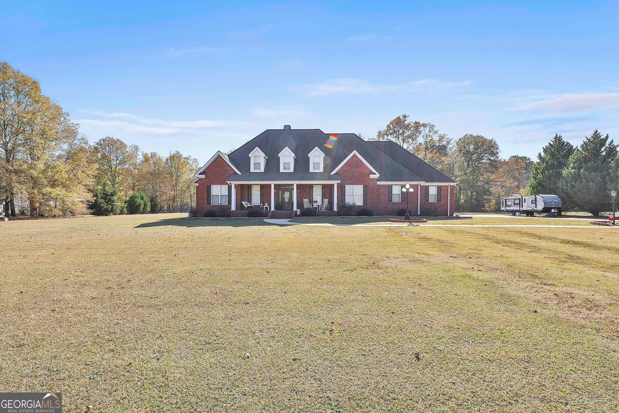 4 bedroom, 3 bathroom, 3,703 sq ft single family residence for sale at 395 W McIntosh Road, Brooks, GA 30205