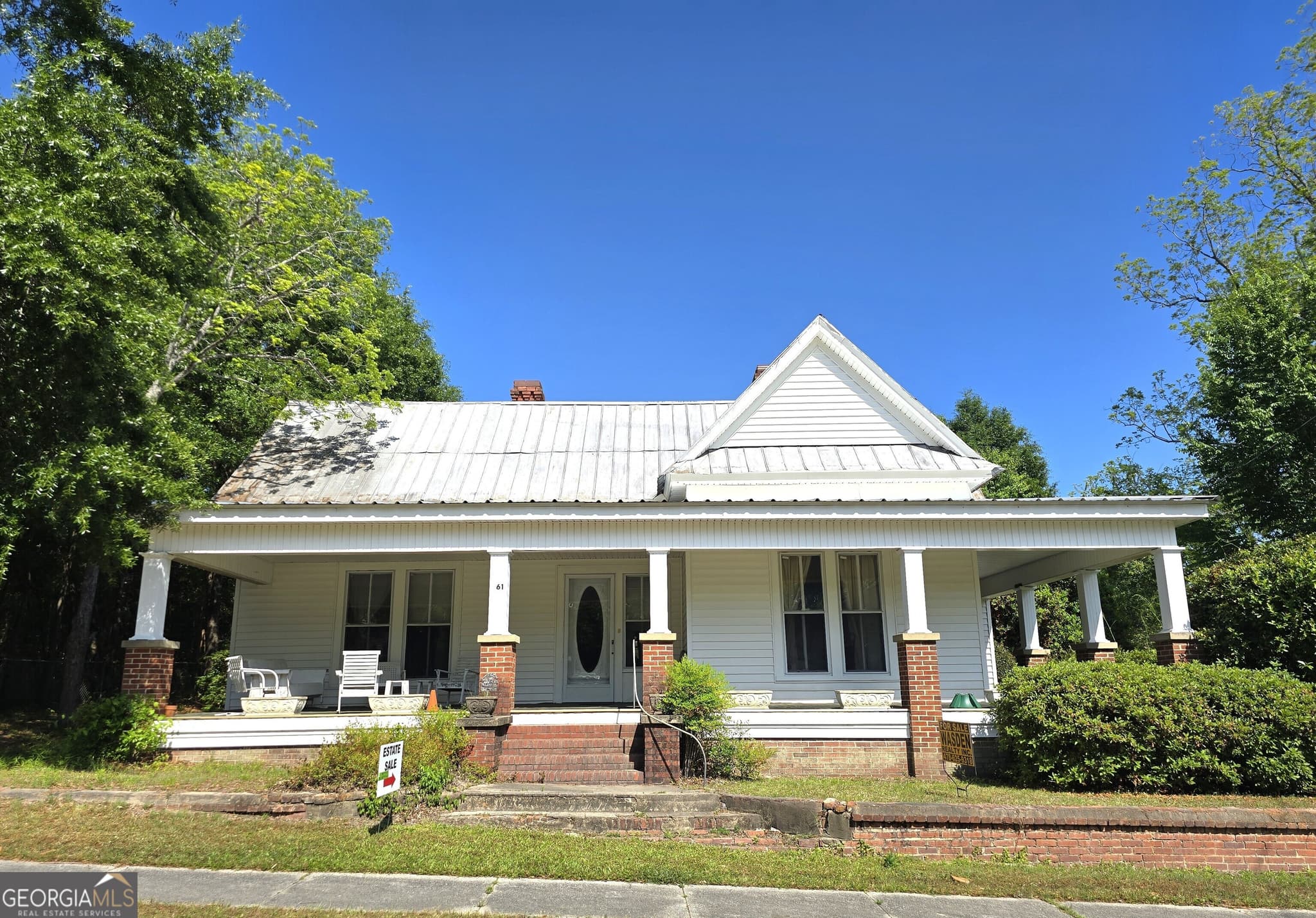 61 Calhoun Street, Gibson, GA 30810 — most recent listing photo