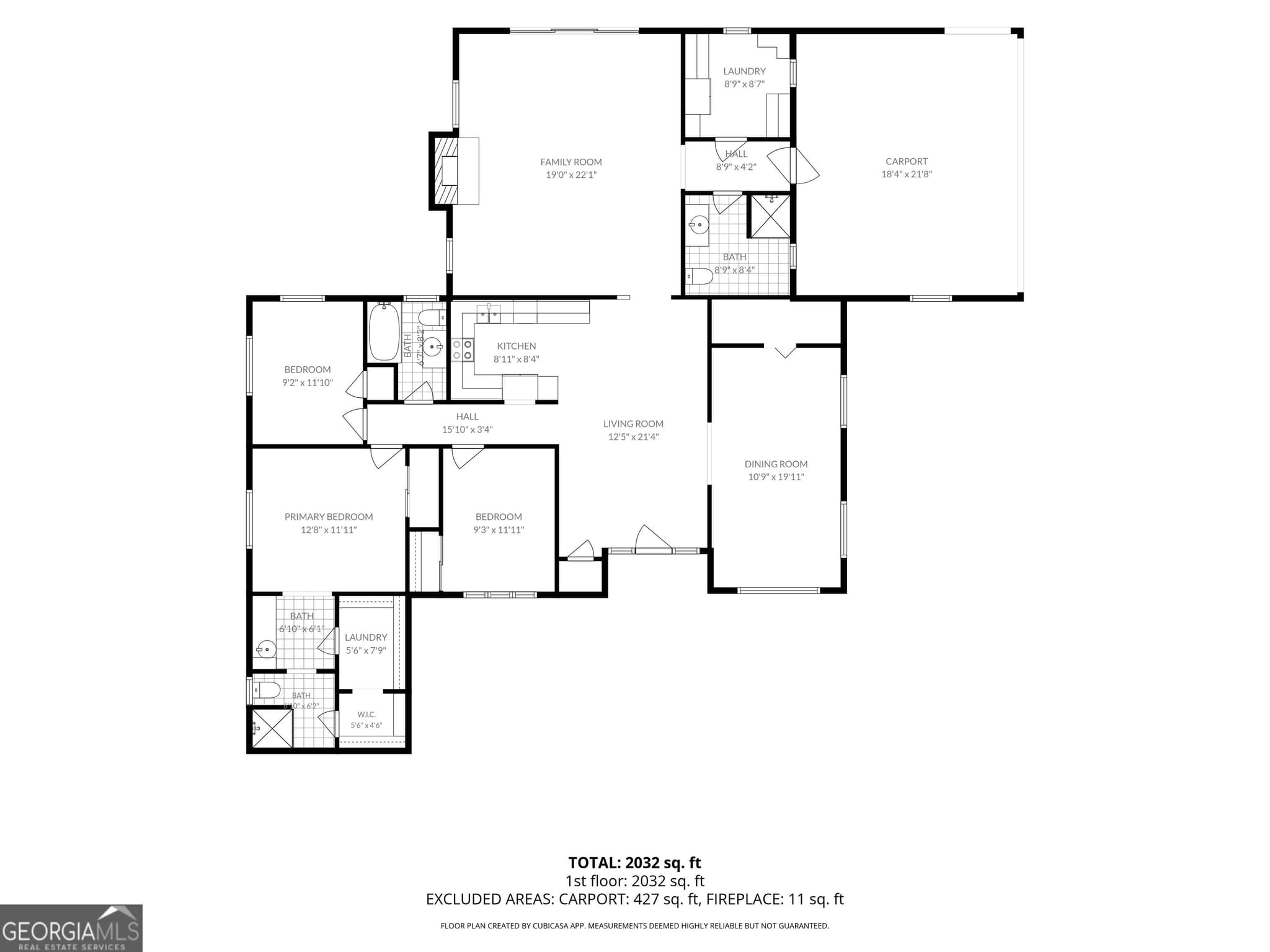 4 bedroom, 3 bathroom, 2,296 sq ft single family residence for sale at 107 Community Drive, Waycross, GA 31501 — photo 5