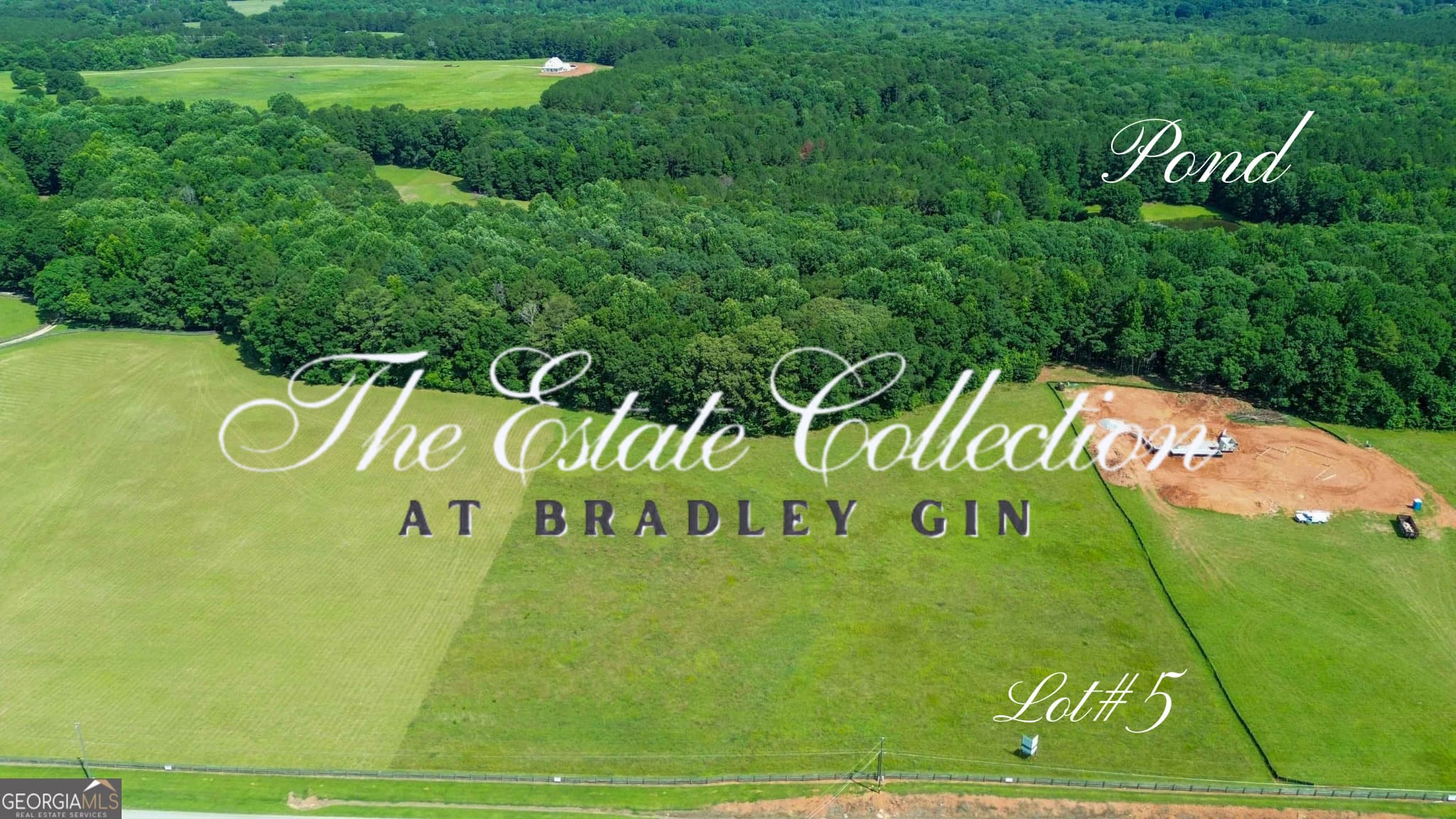 residential lot for sale at LOT 5 Bradley Gin Road, Monroe, GA 30656 — photo 2