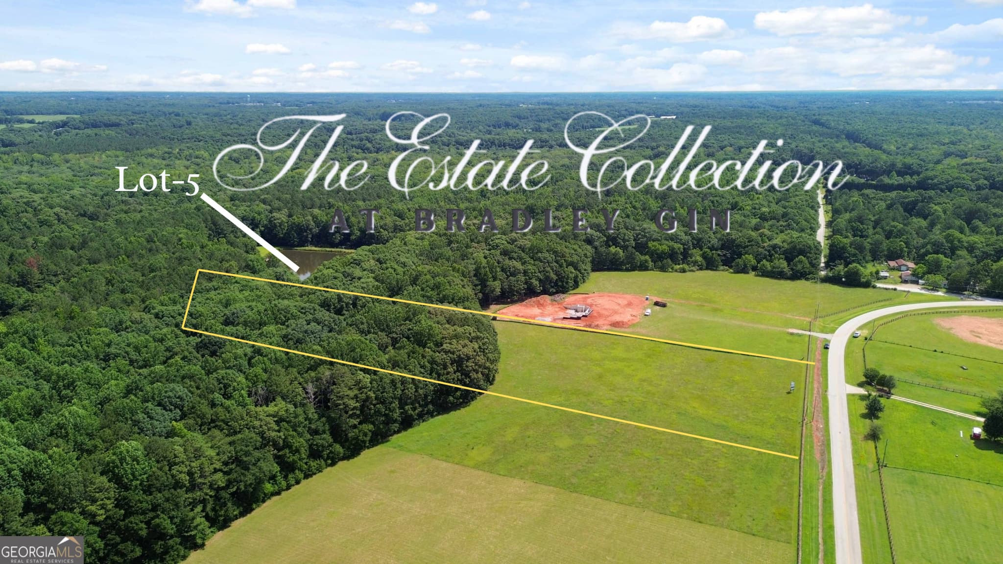 residential lot for sale at LOT 5 Bradley Gin Road, Monroe, GA 30656 — photo 3