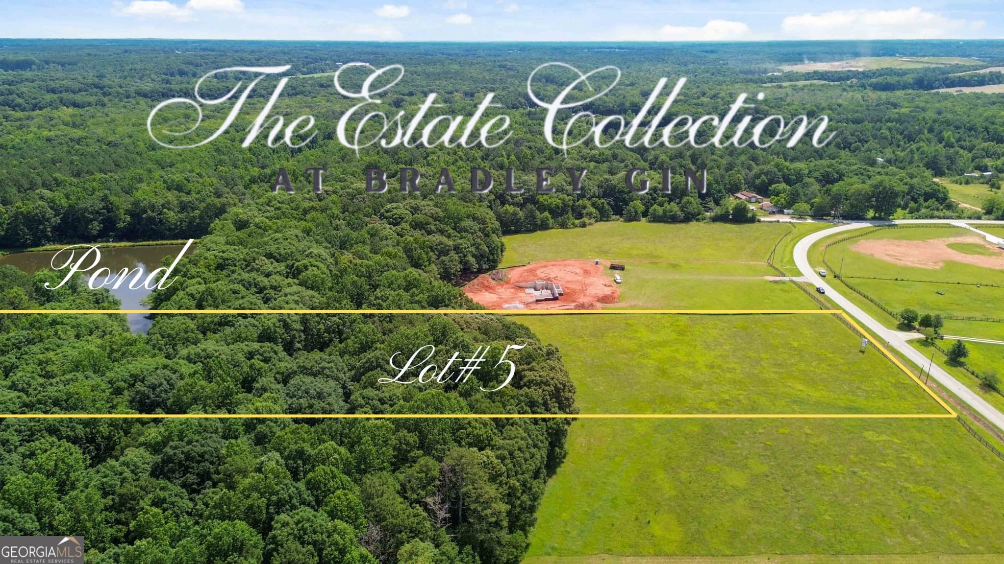 residential lot for sale at LOT 5 Bradley Gin Road, Monroe, GA 30656 — photo 1 of 5