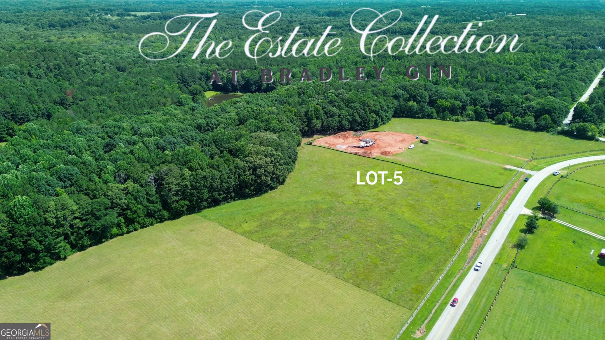 residential lot for sale at LOT 5 Bradley Gin Road, Monroe, GA 30656 — photo 5